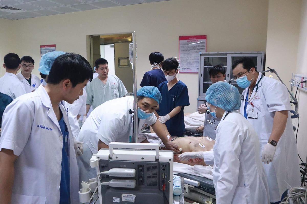 Sức khỏe hiện tại của các nạn nhân trong vụ tai nạn kinh hoàng ở Hà Nội ra sao?