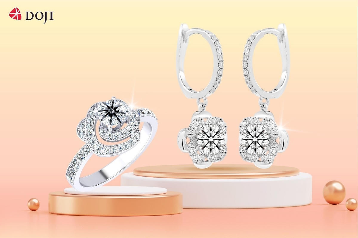 Trang sức kim cương 8 Hearts & 8 Arrows gửi gắm nguồn năng lượng tích cực, mang lại may mắn cho chủ sở hữu.