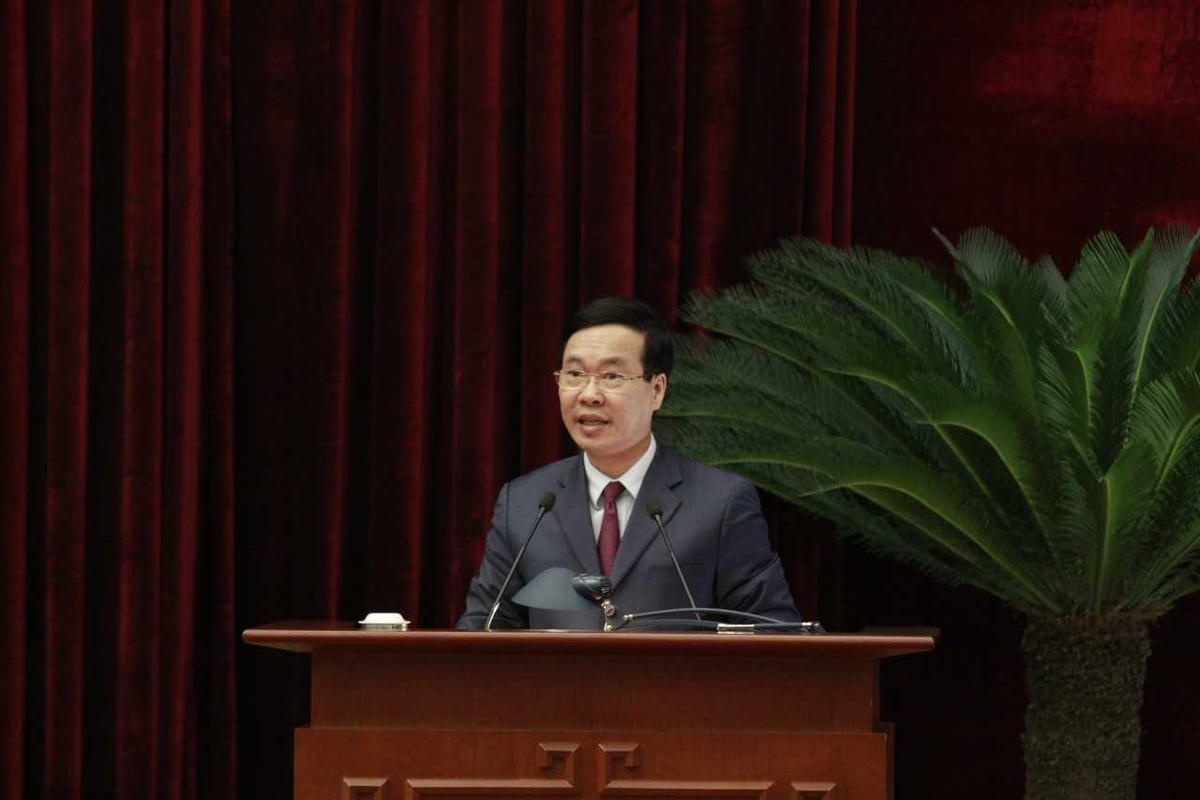 Thường trực Ban Bí thư Võ Văn Thưởng. Ảnh: VGP.