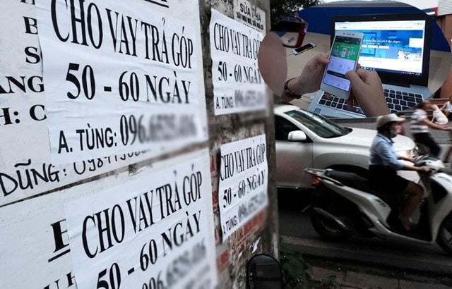 Người vay cần tỉnh táo, tránh trở thành đối tượng bị lợi dụng bởi hoạt động tín dụng đen. Ảnh minh họa.