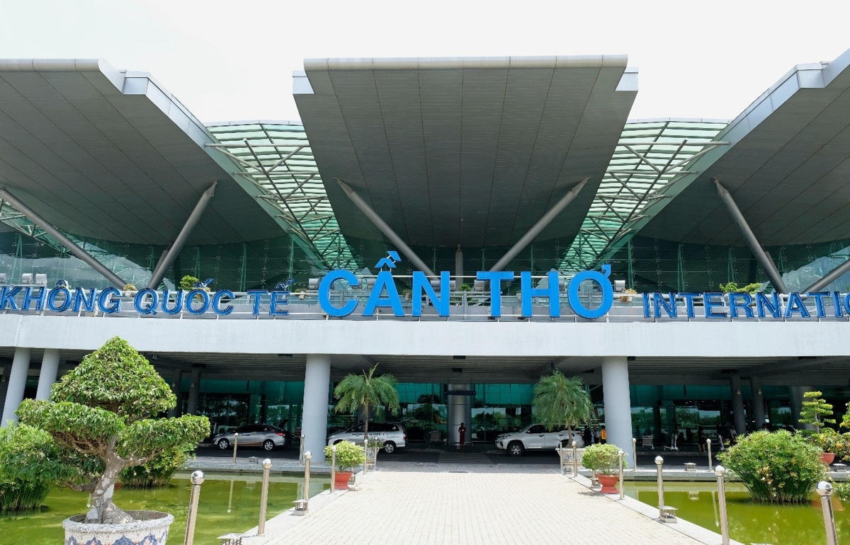 Cảng hàng không quốc tế Cần Thơ.