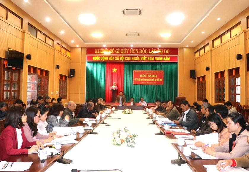 Quang cảnh hội nghị. 