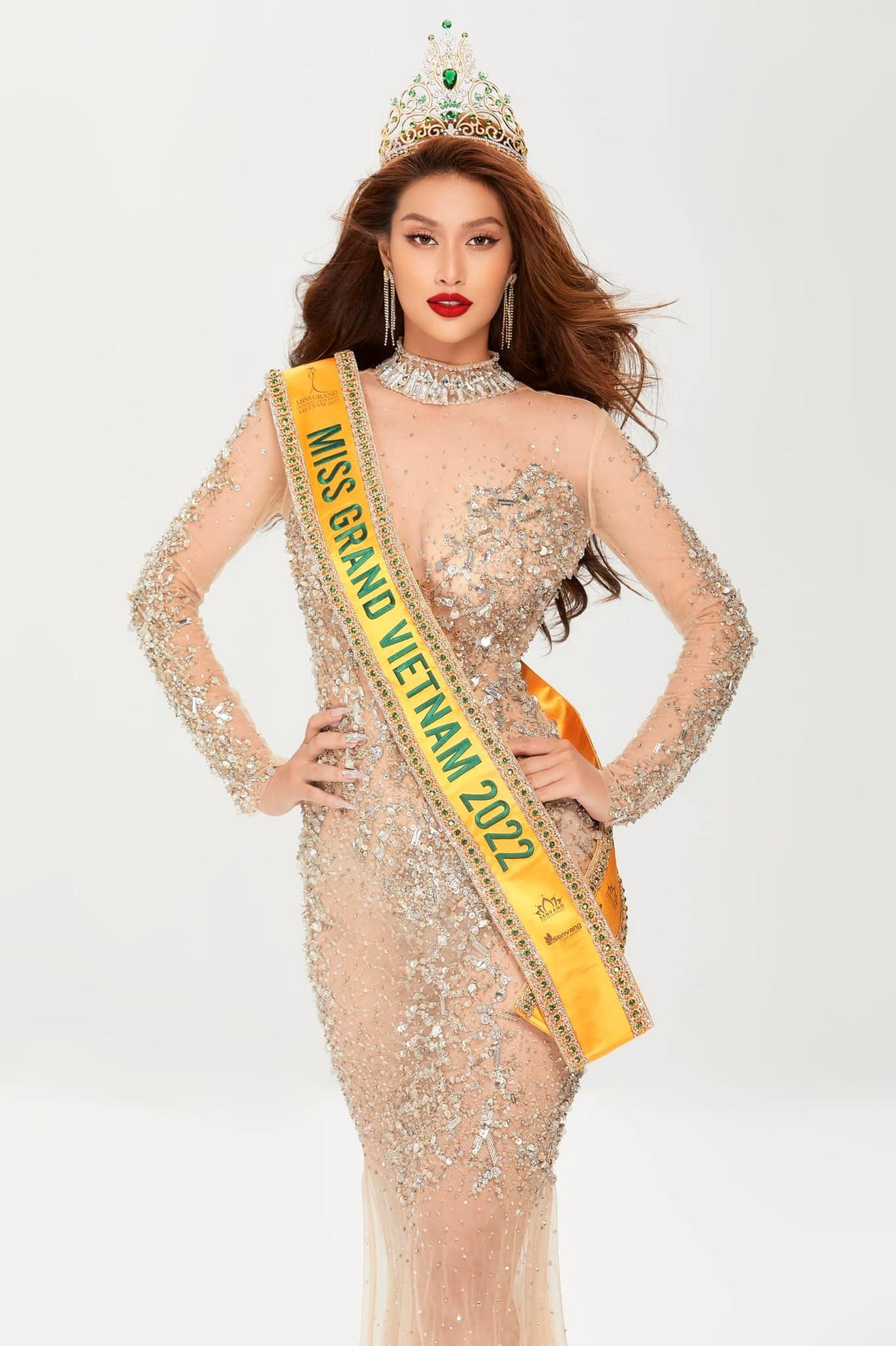 Đoàn Thiên Ân là một trong những thí sinh nổi bật tại Miss Grand International 2022.