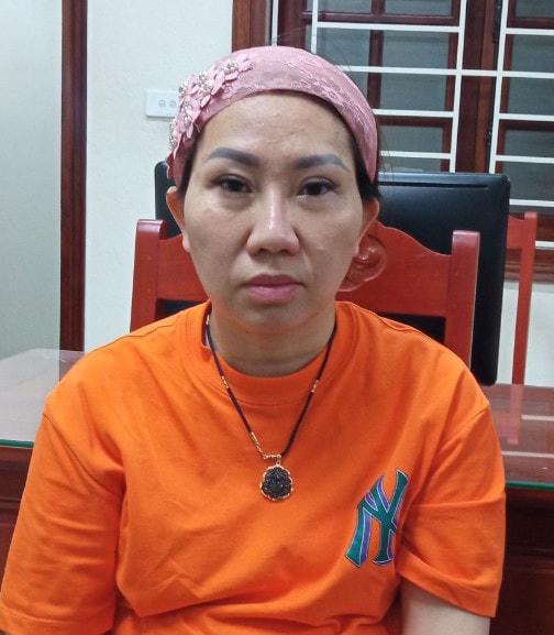 Nguyễn Thị Bích Thành được xác định đã nhận hơn 4 tỷ đồng của một doanh nghiệp để giúp Giám đốc đơn vị này chạy án.