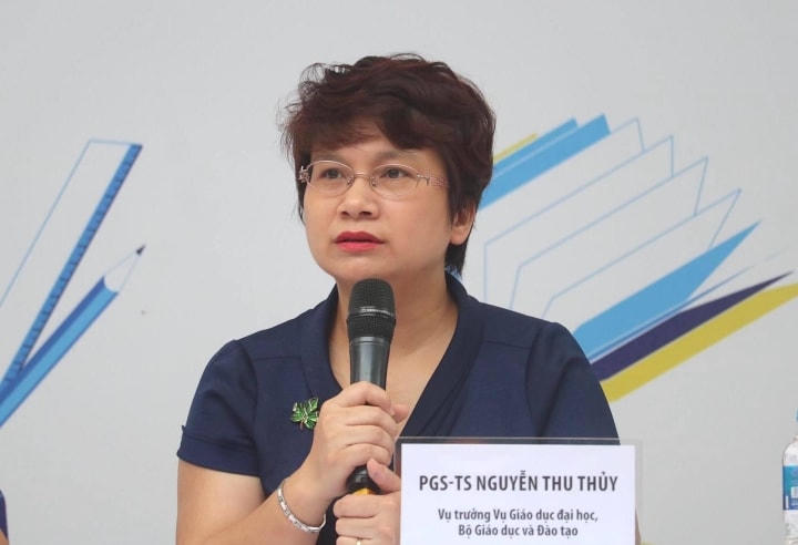PGS.TS Nguyễn Thu Thủy, Vụ trưởng Vụ Giáo dục Đại học (Bộ GDĐT).