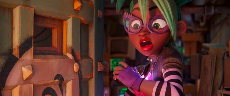 Một cảnh trong phim “Paw Patrol: Phim siêu đẳng”.