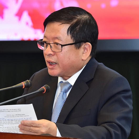 PGS.TS Đỗ Hồng Quân.