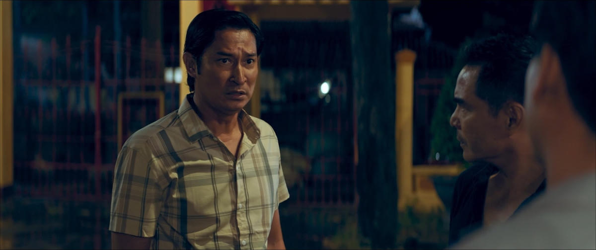 Một cảnh quay trong "Lật mặt 6".