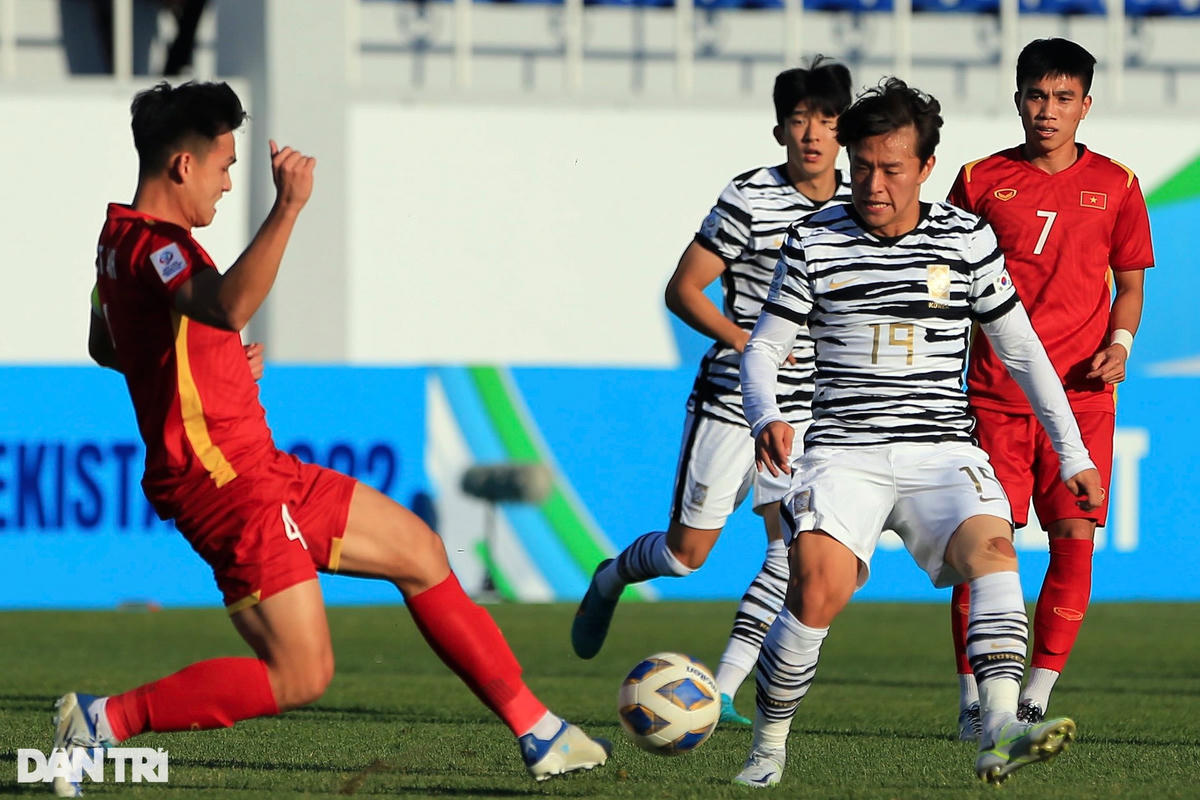 U23 Việt Nam chịu rất nhiều áp lực. Ảnh: Dân Trí.