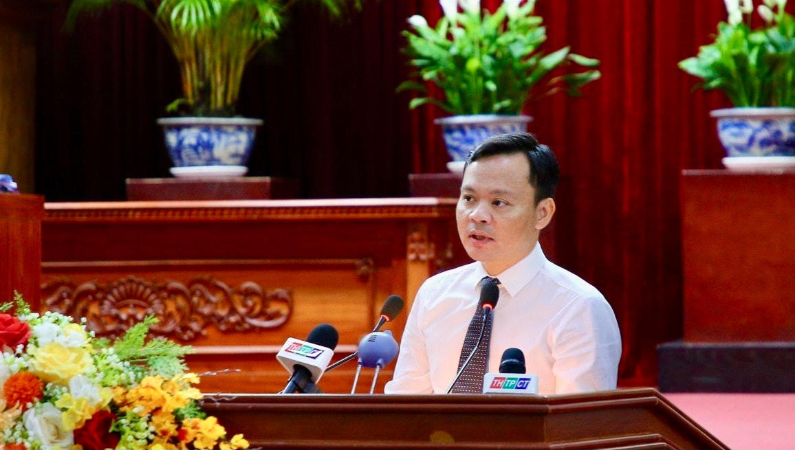 Ông Hoàng Quốc Cường.