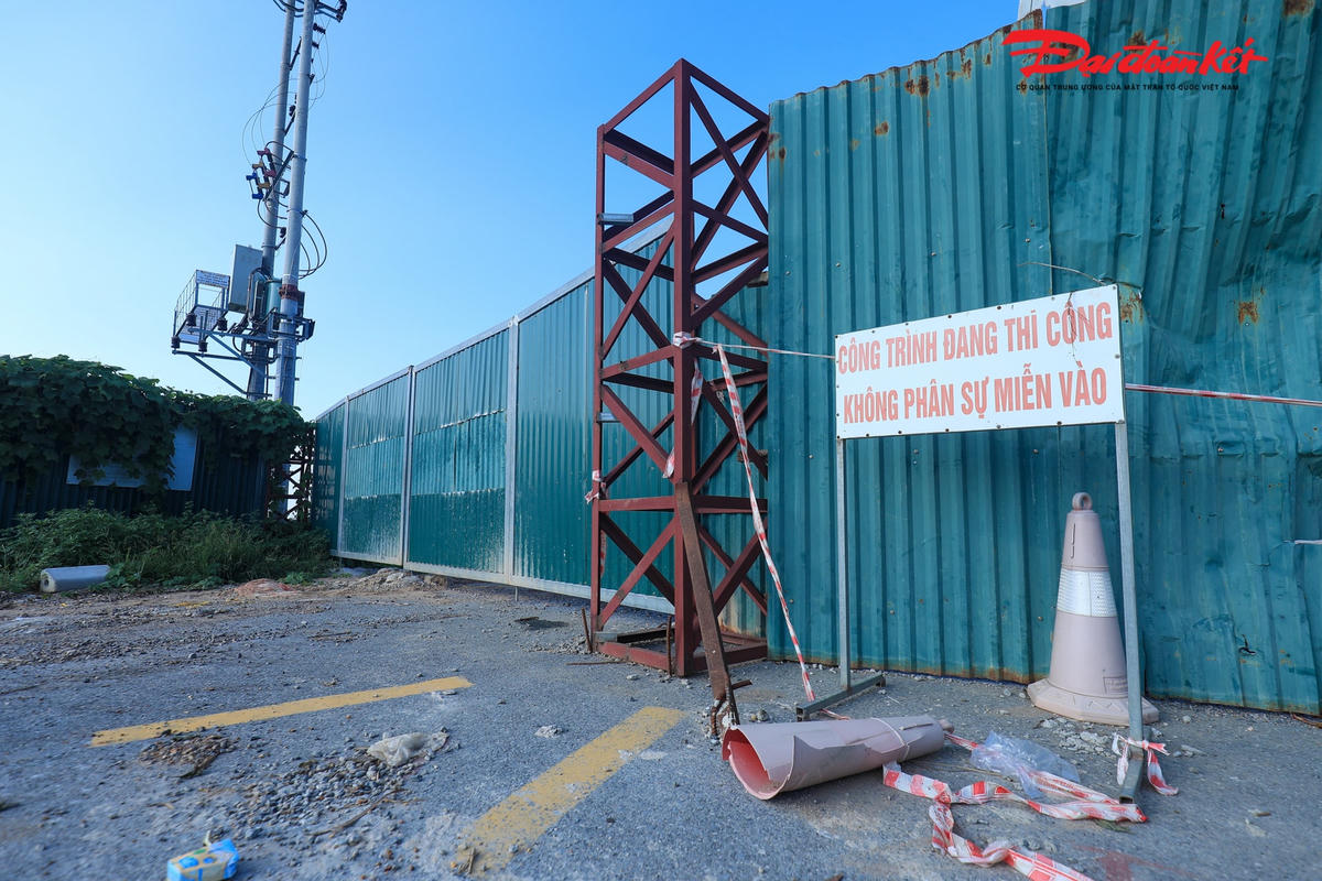 Cận cảnh Nhà máy nước mặt sông Hồng gần 3.700 tỷ chậm tiến độ