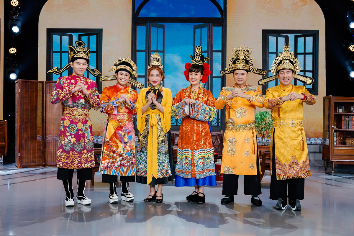 Các nghệ sĩ vô cùng hào hứng với Táo quân tiền truyện 2023.