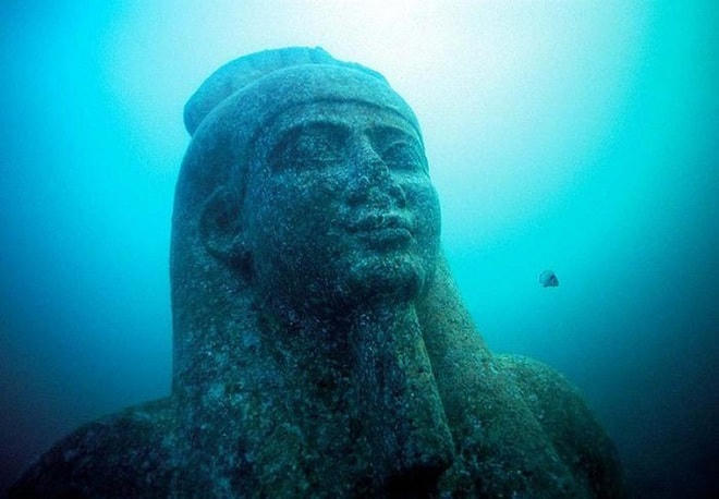 Tàn tích Thonis-Heracleion: Thành phố vàng son đắm mình dưới đáy đại dương