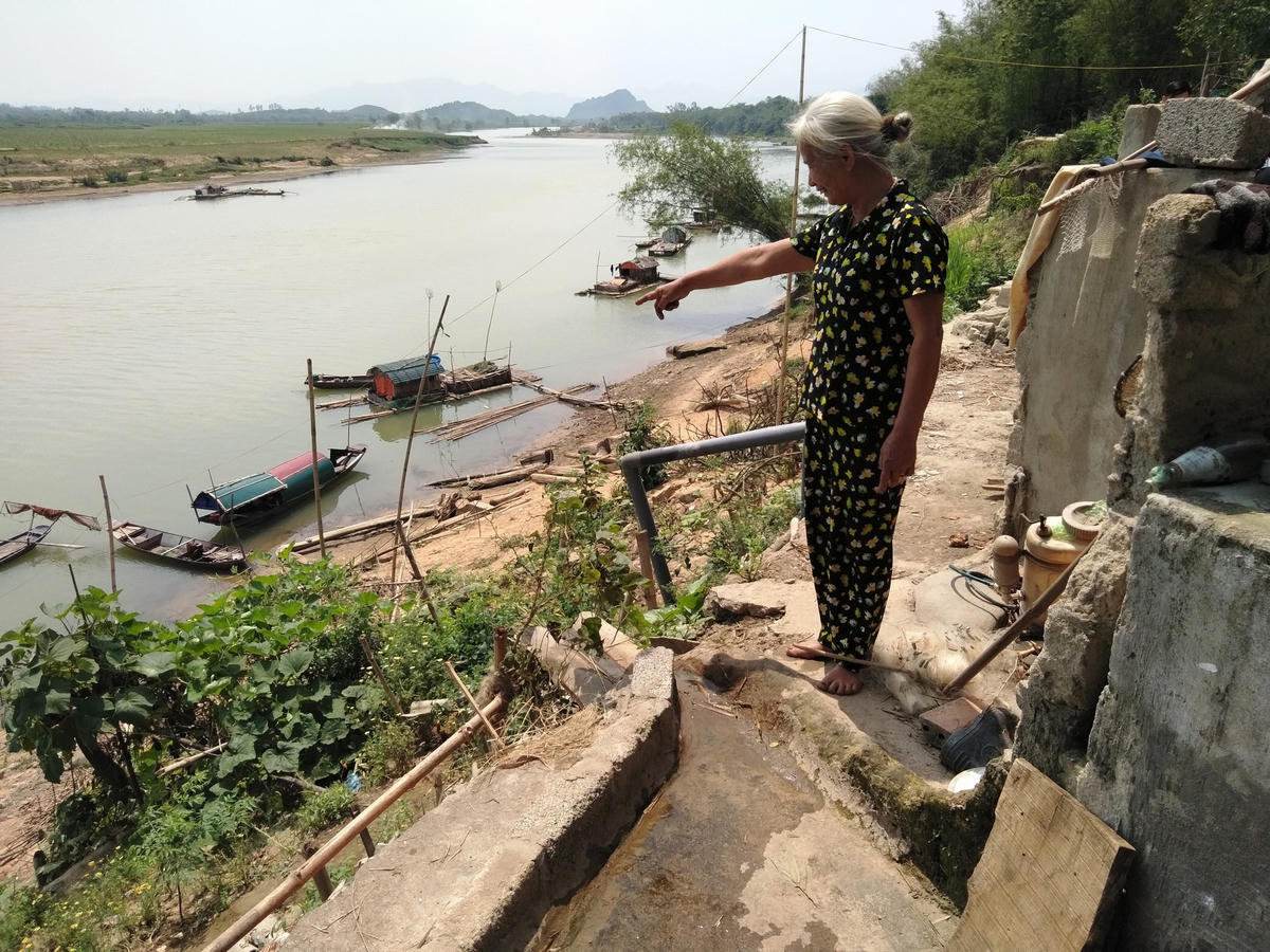 Toàn tỉnh Thanh Hóa hiện còn 357 hộ dân đang sinh sống trên sông.
