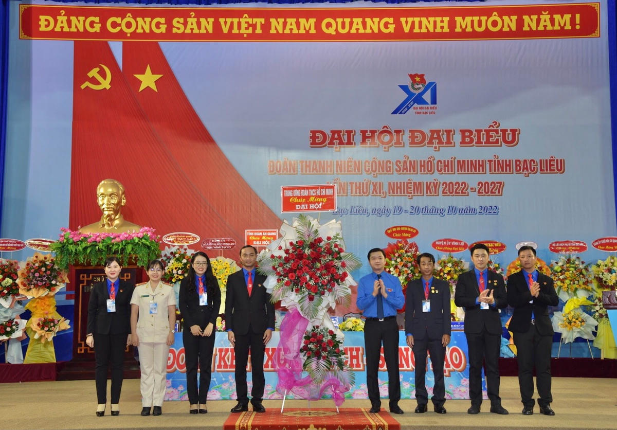 Nhiệm kỳ 2022 - 2027, tuổi trẻ Bạc Liêu đề ra nhiều chỉ tiêu quan trọng, góp phần thiết thực vào phát triển kinh tế - xã hội của tỉnh.