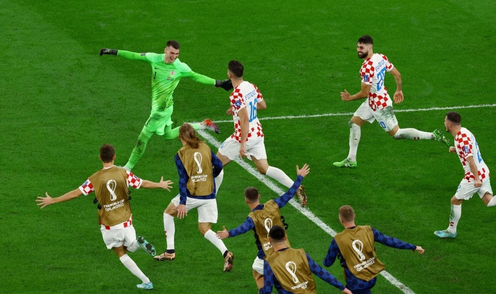 Thủ thành Livakovic một lần nữa là người hùng cho Croatia.