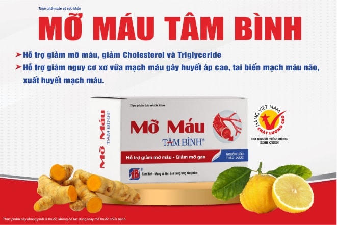 Mỡ máu cao và nguy cơ nhồi máu cơ tim