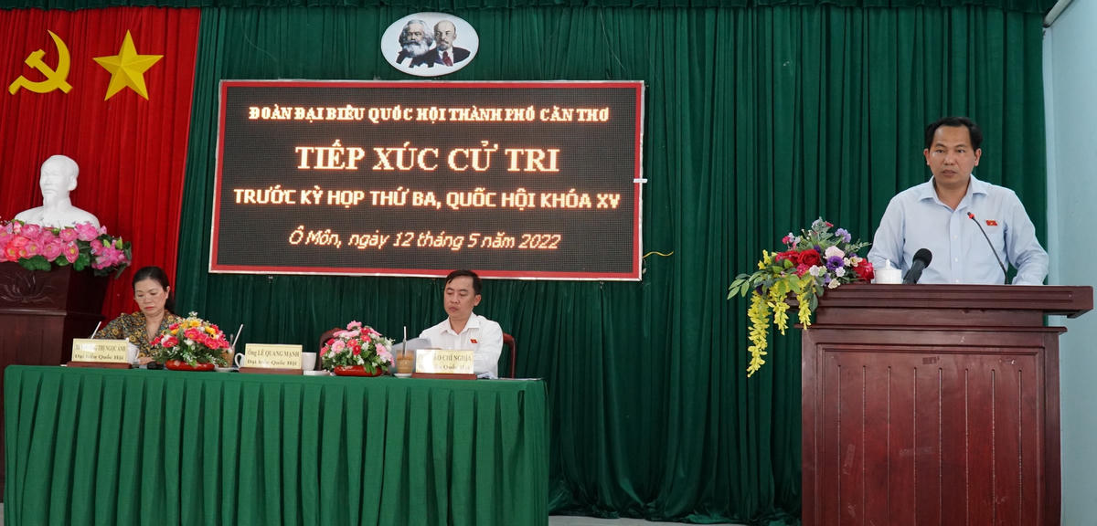 Cử tri Cần Thơ đề nghị Quốc hội sửa Luật Đất đai