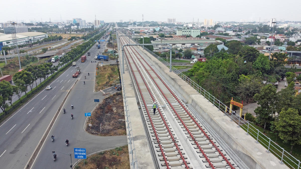 Giải ngân đầu tư công chậm nhiều dự án lớn ở TPHCM chậm tiến độ.