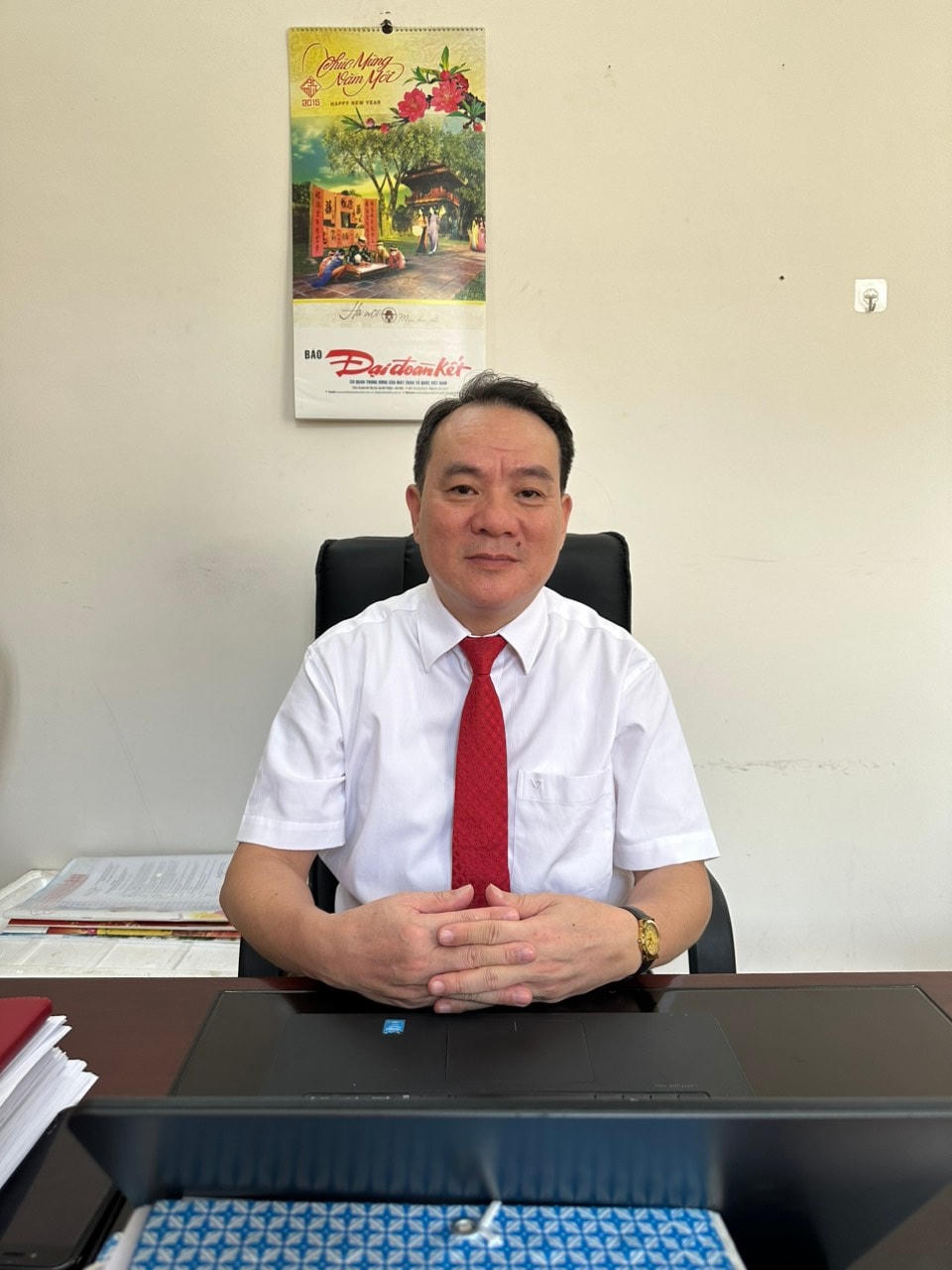 Ông Phạm Huy Hoàng.