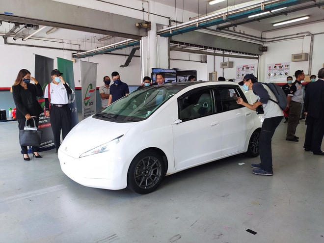 Hãng xe điện tại Malaysia.