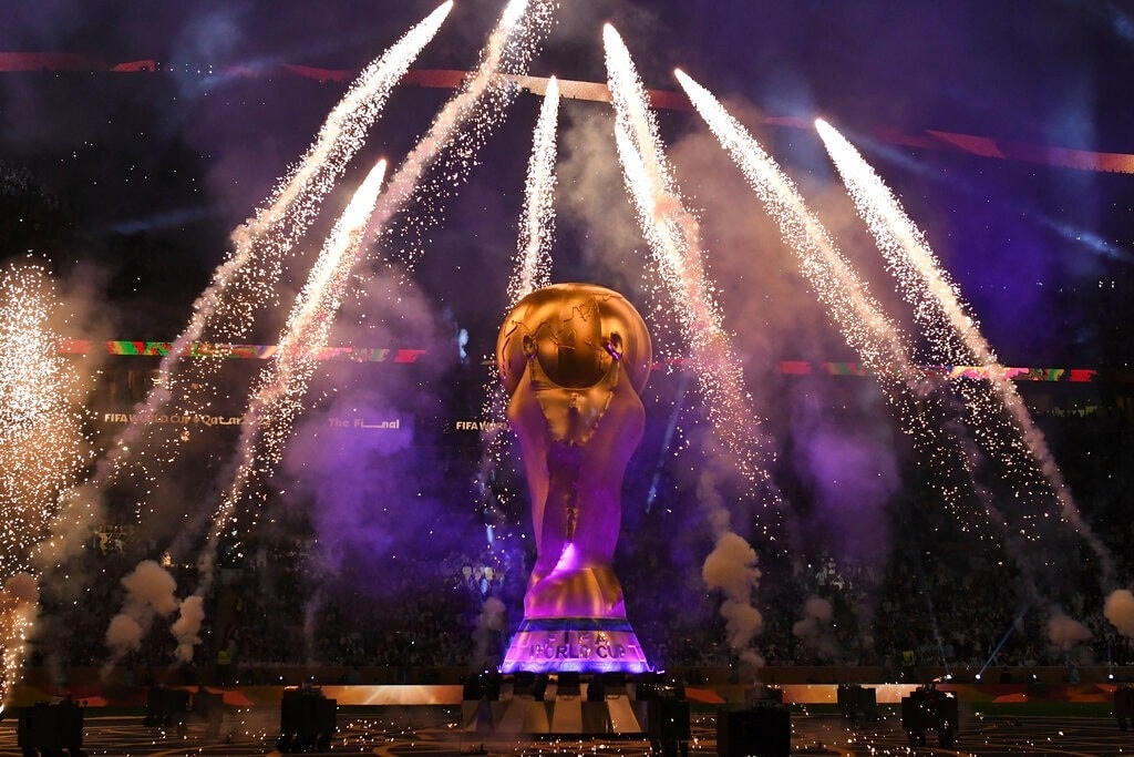 World Cup 2022 chính thức khép lại sau một tháng chứng kiến nhiều trận cầu đỉnh cao, hấp dẫn và kịch tính đến phút cuối cùng (Ảnh: AP).