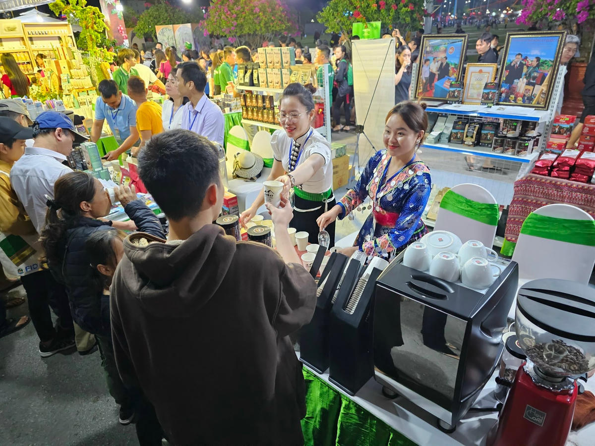 Khai mạc Lễ hội cà phê tỉnh Sơn La