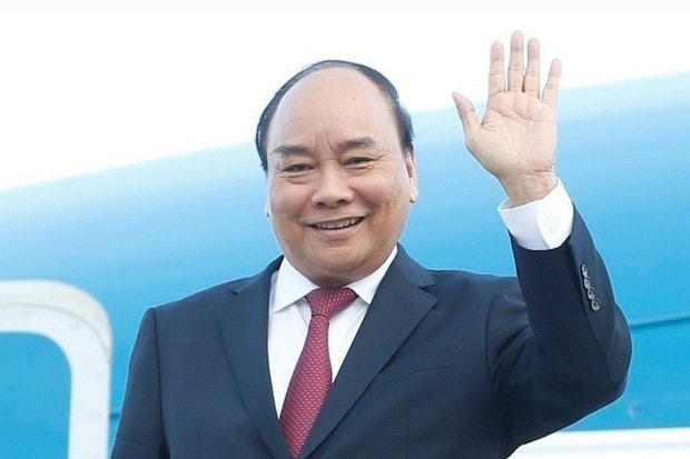 Chủ tịch nước Nguyễn Xuân Phúc lên đường thăm cấp Nhà nước tới Hàn Quốc.