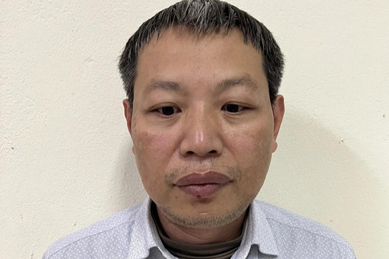 Ông Tăng Xuân Huy, Phó Giám đốc Trung tâm đăng kiểm 29-01V. (Ảnh: CAND).
