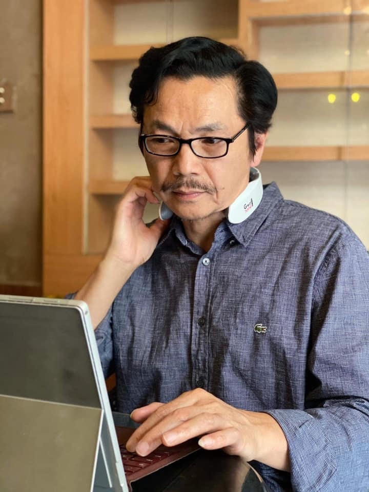 Nghỉ hưu, NSND Trung Anh dành nhiều thời gian cho việc giảng dạy ở trường Đại học Sân khấu – Điện ảnh Hà Nội.