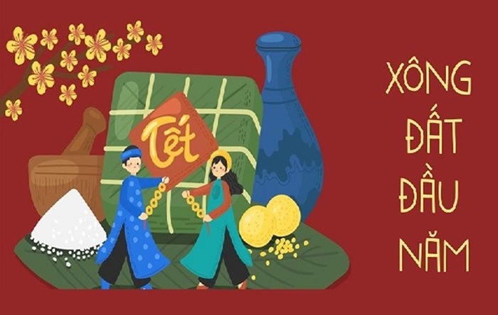 Tục lệ xông đất đầu năm mới