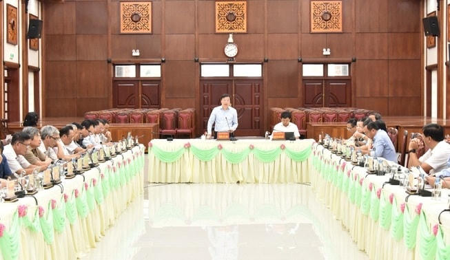 Quang cảnh hội nghị.