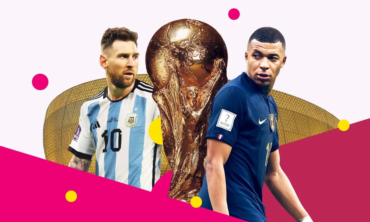 Mbappe thua trận chung kết World Cup ở lần thứ 2 tham dự, khi anh mới 24 tuổi.