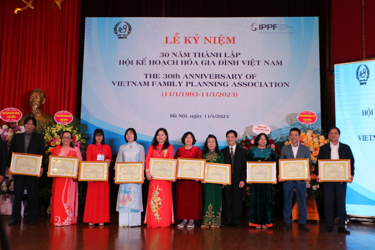 Hội Kế hoạch hóa gia đình Việt Nam kỷ niệm 30 năm xây dựng, phát triển và hội nhập
