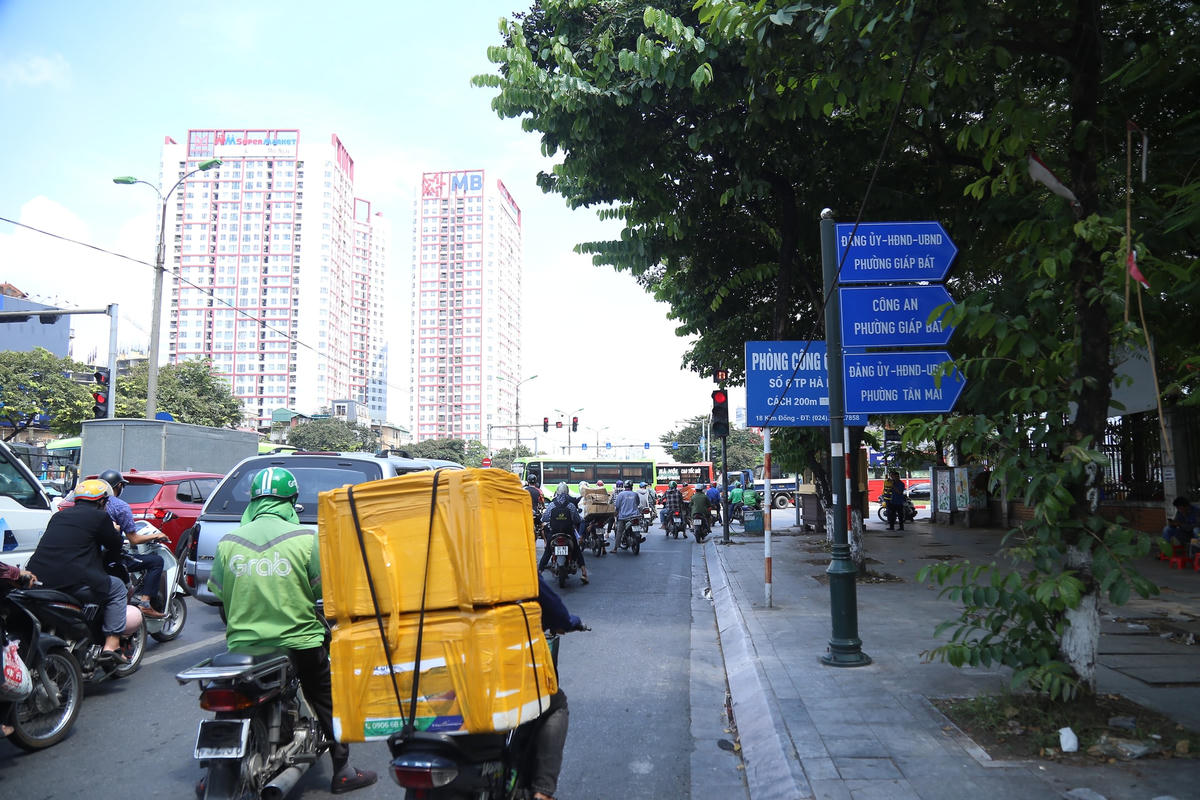 Cận cảnh vị trí sắp xây dựng hầm chui gần 600 tỷ đồng