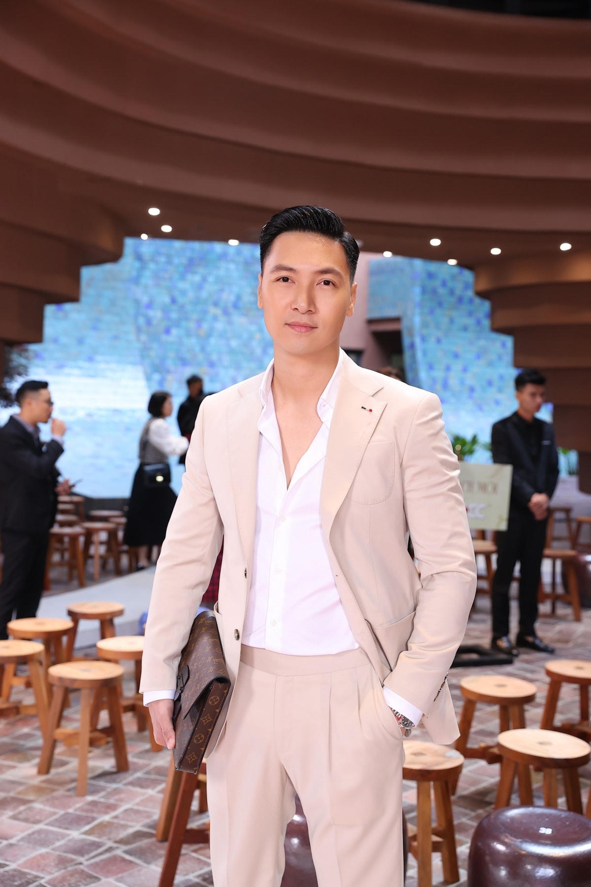 Diễn viên Mạnh Trường.
