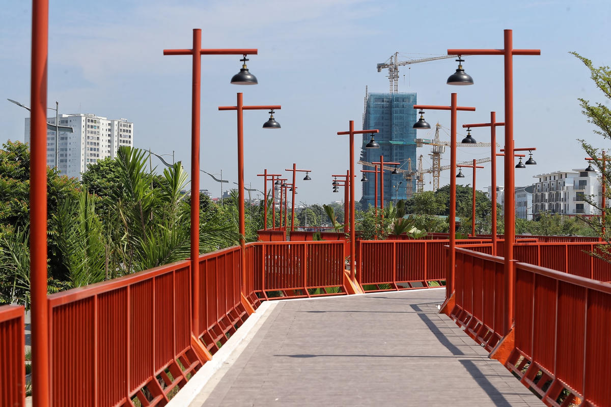 Hà Nội: Ngắm hai công viên được chi hàng trăm tỷ ở Long Biên