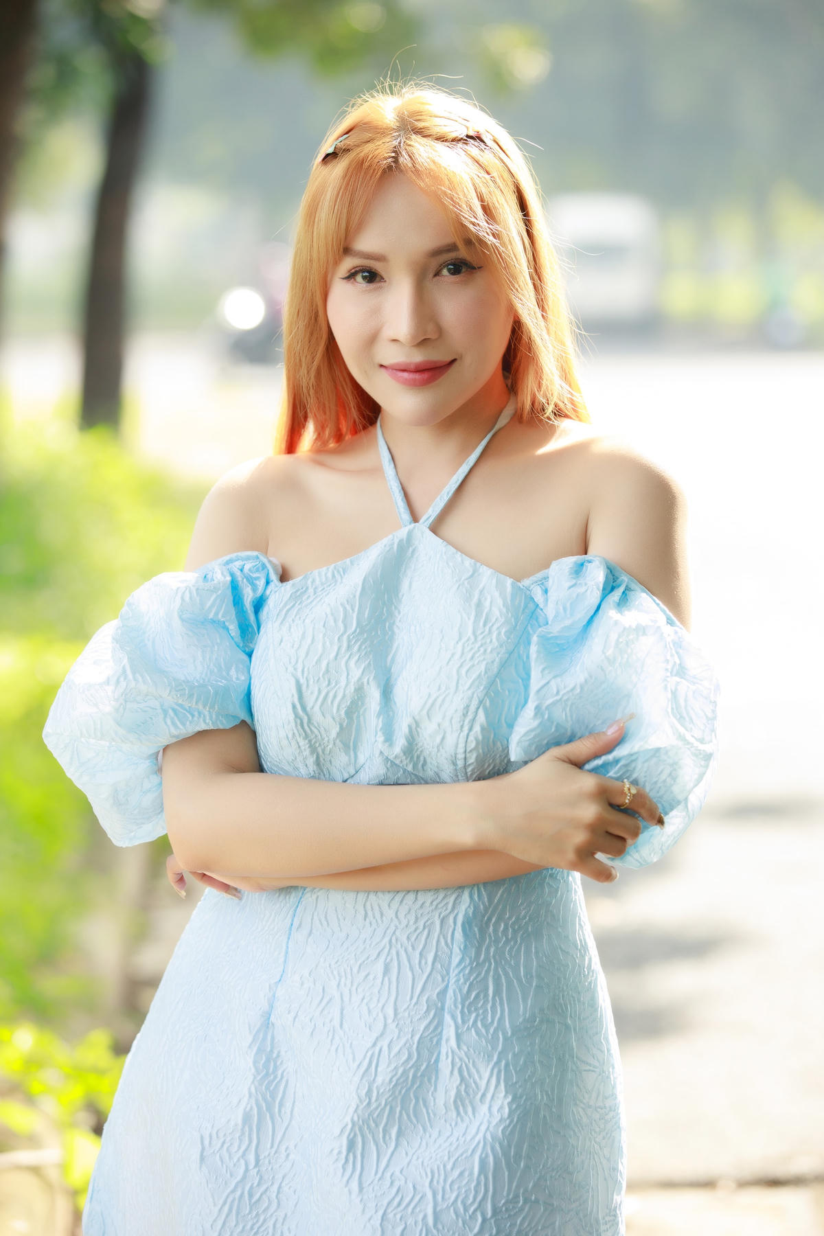 Trong tạo hình của Thiên Mỹ, Khả Như được cư dân mạng hết lời khen ngợi. 