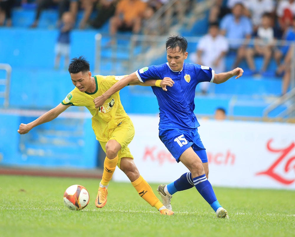 CLB Quảng Nam đang có quyền tự quyết giành chiếc vé tham dự V-League mùa sau.