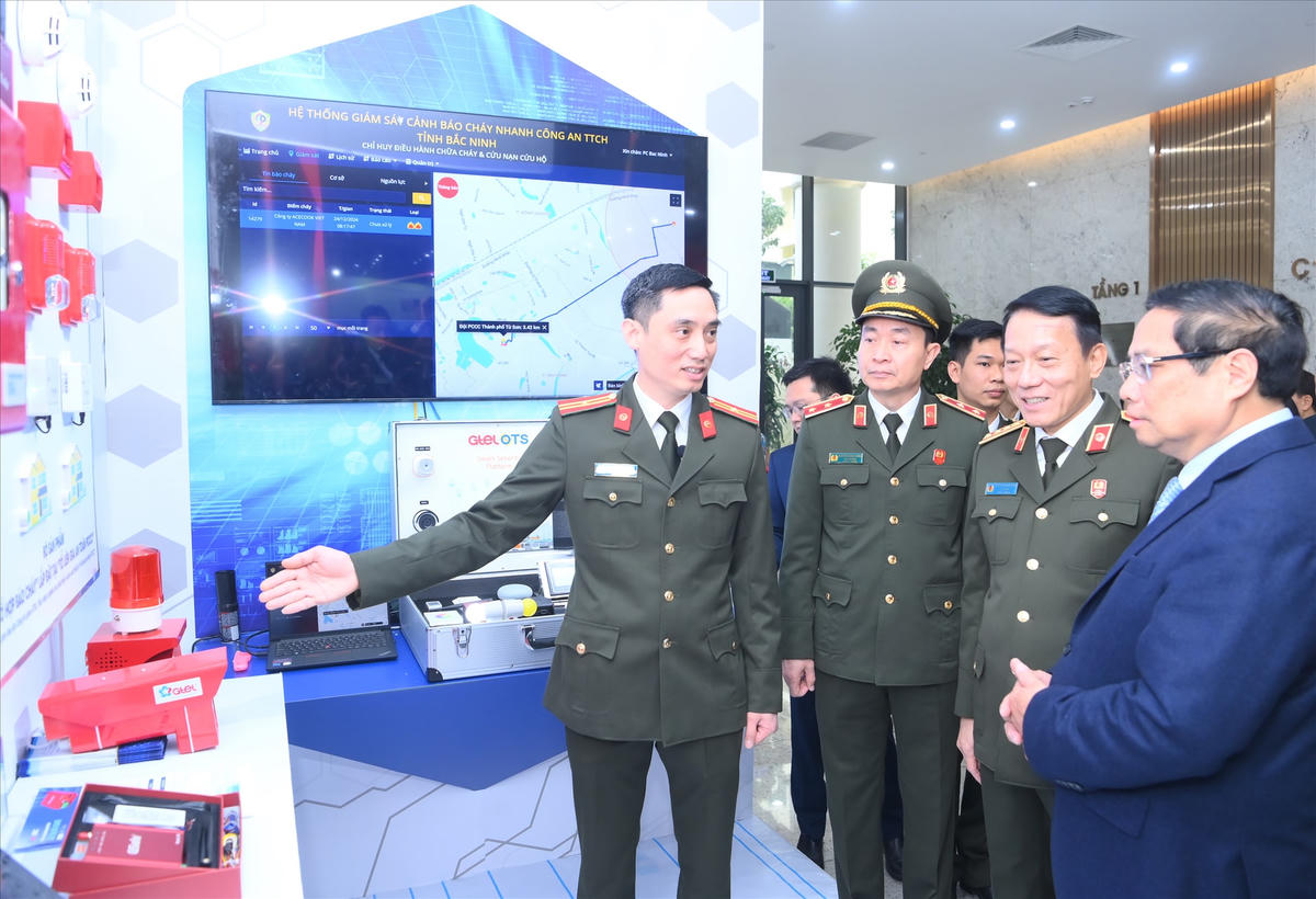 Hội nghị Công an toàn quốc lần thứ 80 khai mạc trọng thể tại Hà Nội