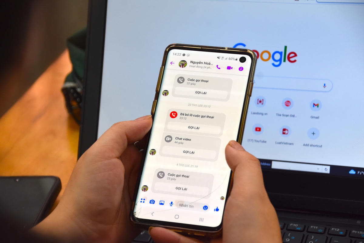 Cảnh giác trước chiêu thức mới gọi video call lừa đảo. Ảnh: H. Chiến.