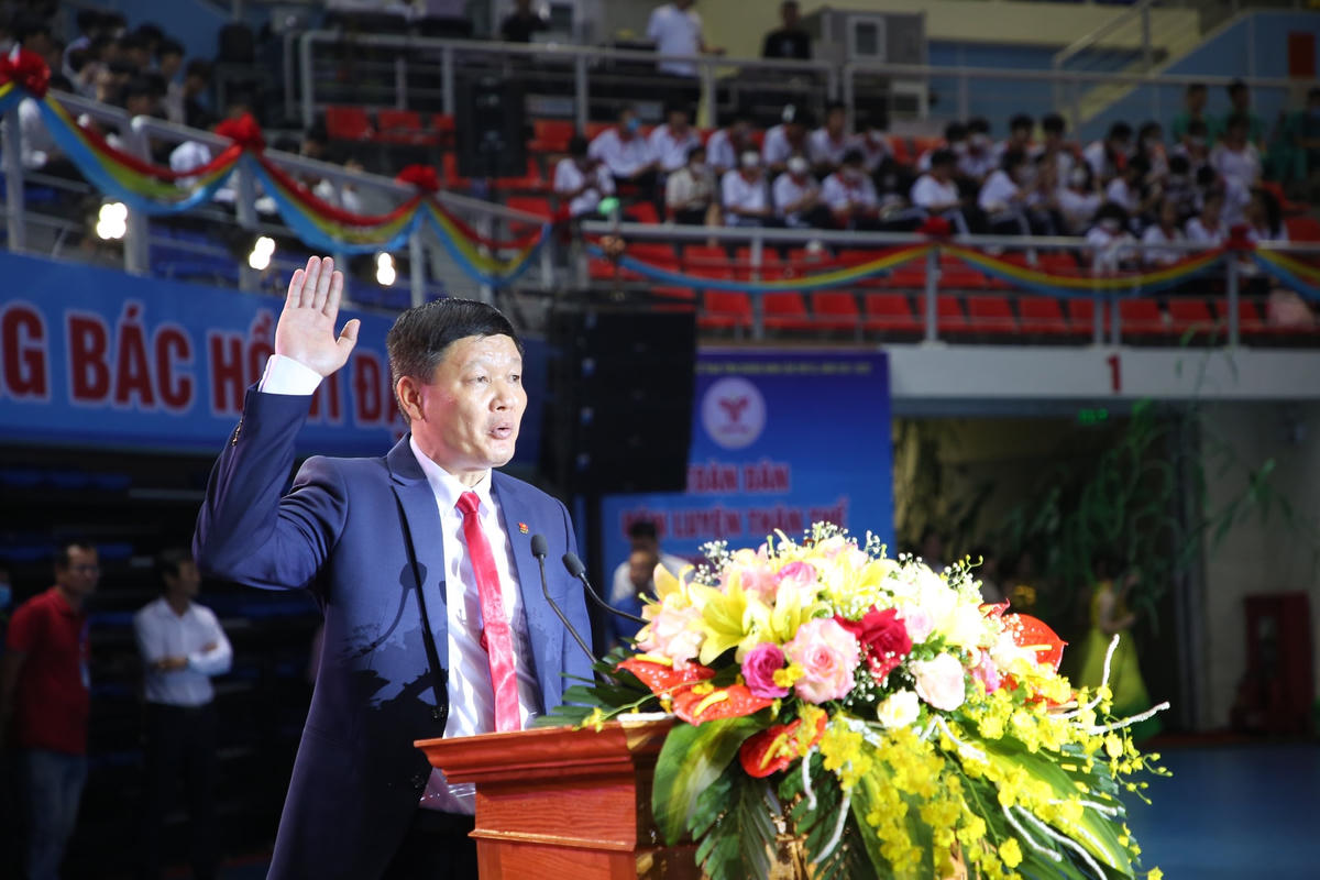 Khai mạc Đại hội Thể dục thể thao tỉnh Quảng Ninh lần thứ IX
