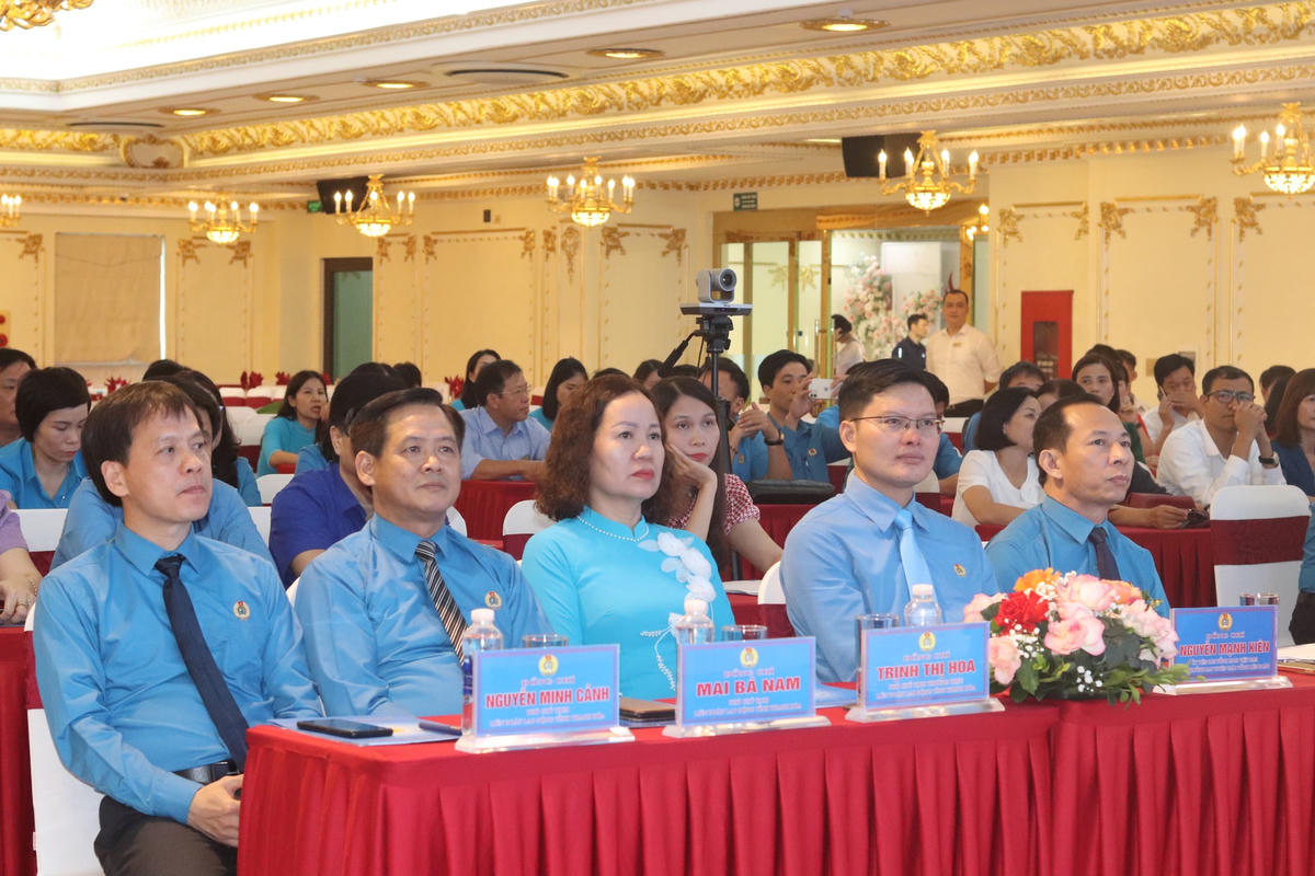 Các đại biểu tham dự hội nghị.