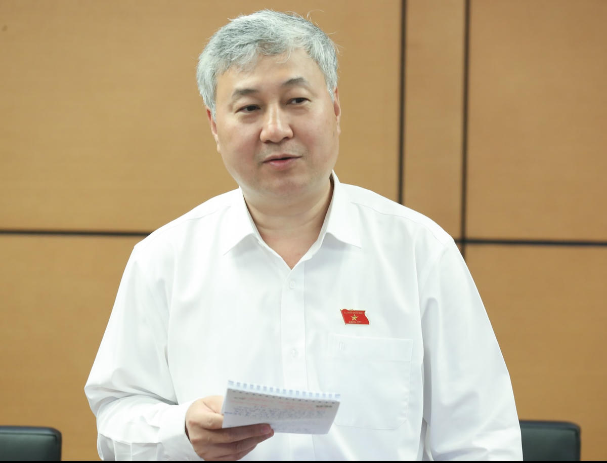 Ông Trần Văn Lâm.
