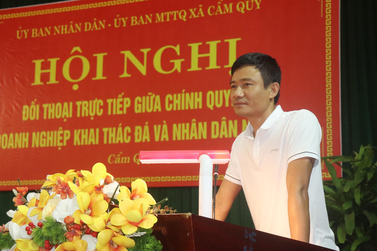 Tiếp bài ‘Sống mòn bên mỏ đá’: Tổ chức đối thoại, yêu cầu các chủ mỏ khắc phục những hạn chế