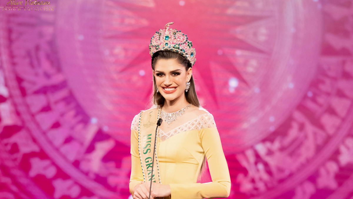 Đương kim Hoa hậu Hòa bình Quốc tế có mặt tại Hà Nội, chuẩn bị cho chặng hành trình tìm ra người kế nhiệm, trao lại vương miện Miss Grand International.