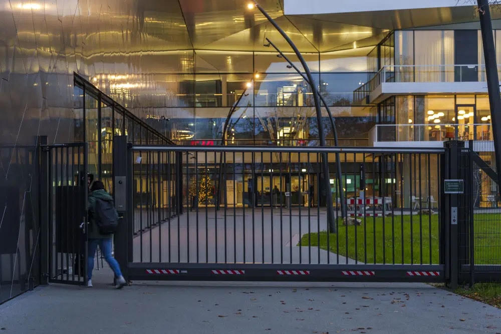 Trụ sở Liên đoàn Bóng đá Đức.