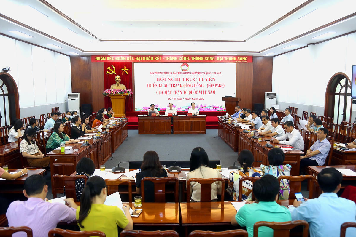 Quang cảnh Hội nghị.