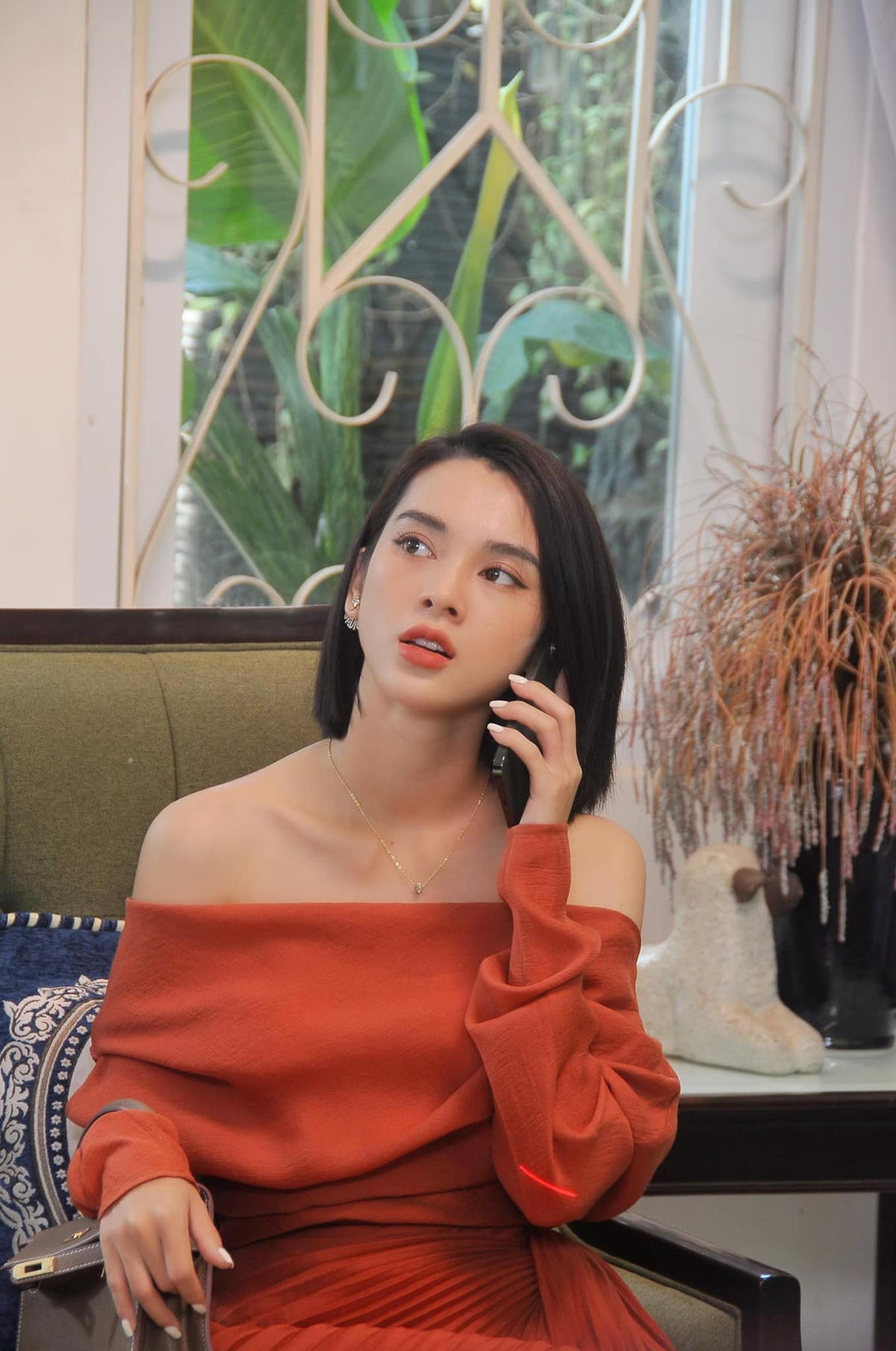 Quỳnh Lương cho biết nhân vật Hoài rất giống với tính cách của cô. 