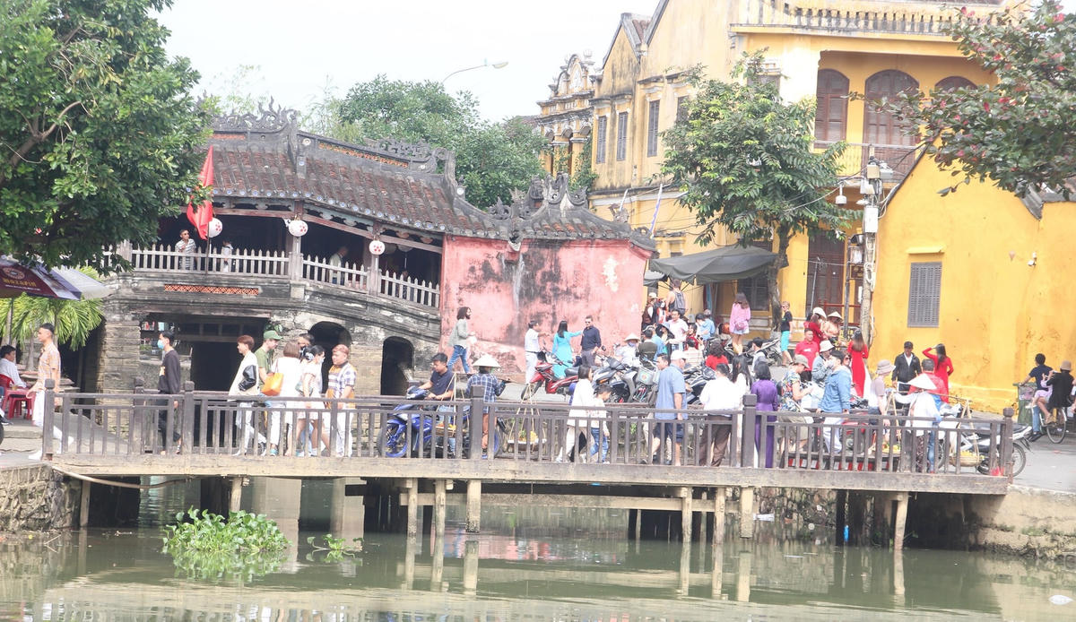Một góc Khu phố cổ Hội An.